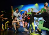 Five groups compete in 2013 Variety Show
